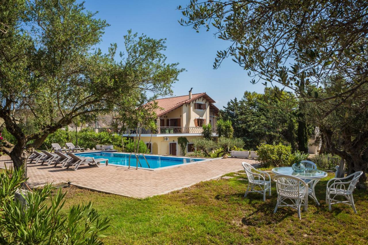 Villa Glavina Ликсури Экстерьер фото