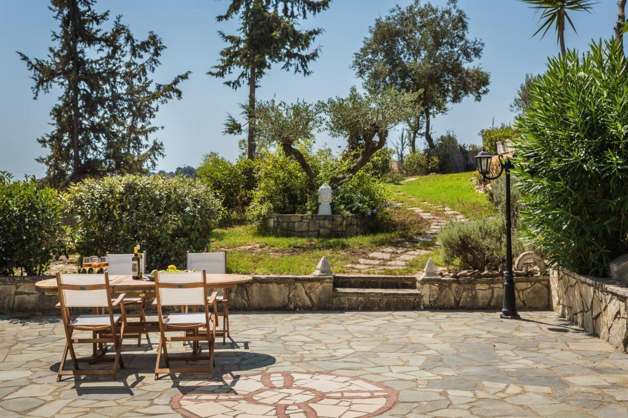 Villa Glavina Ликсури Экстерьер фото
