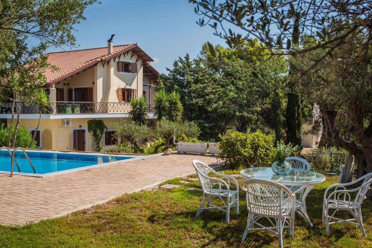 Villa Glavina Ликсури Экстерьер фото
