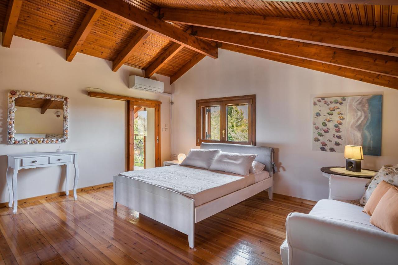 Villa Glavina Ликсури Экстерьер фото