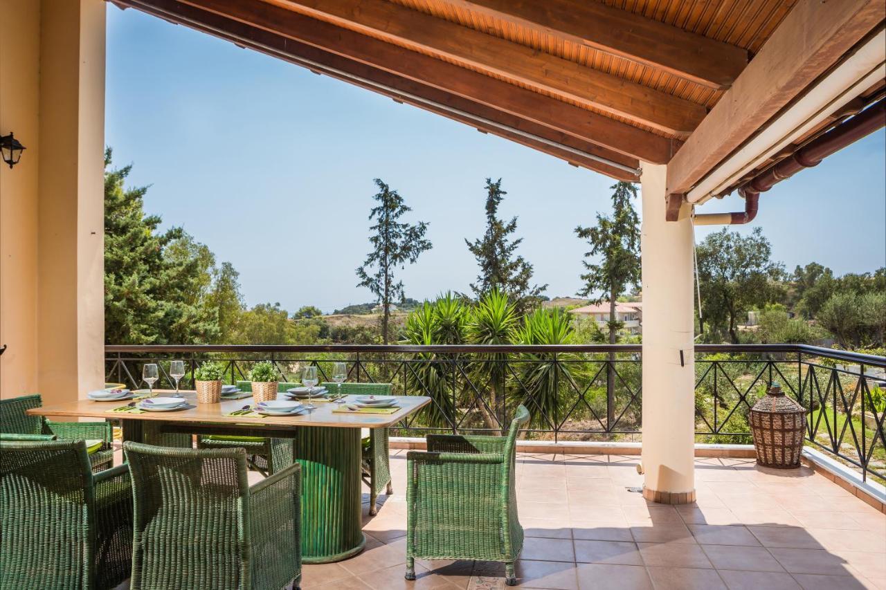 Villa Glavina Ликсури Экстерьер фото